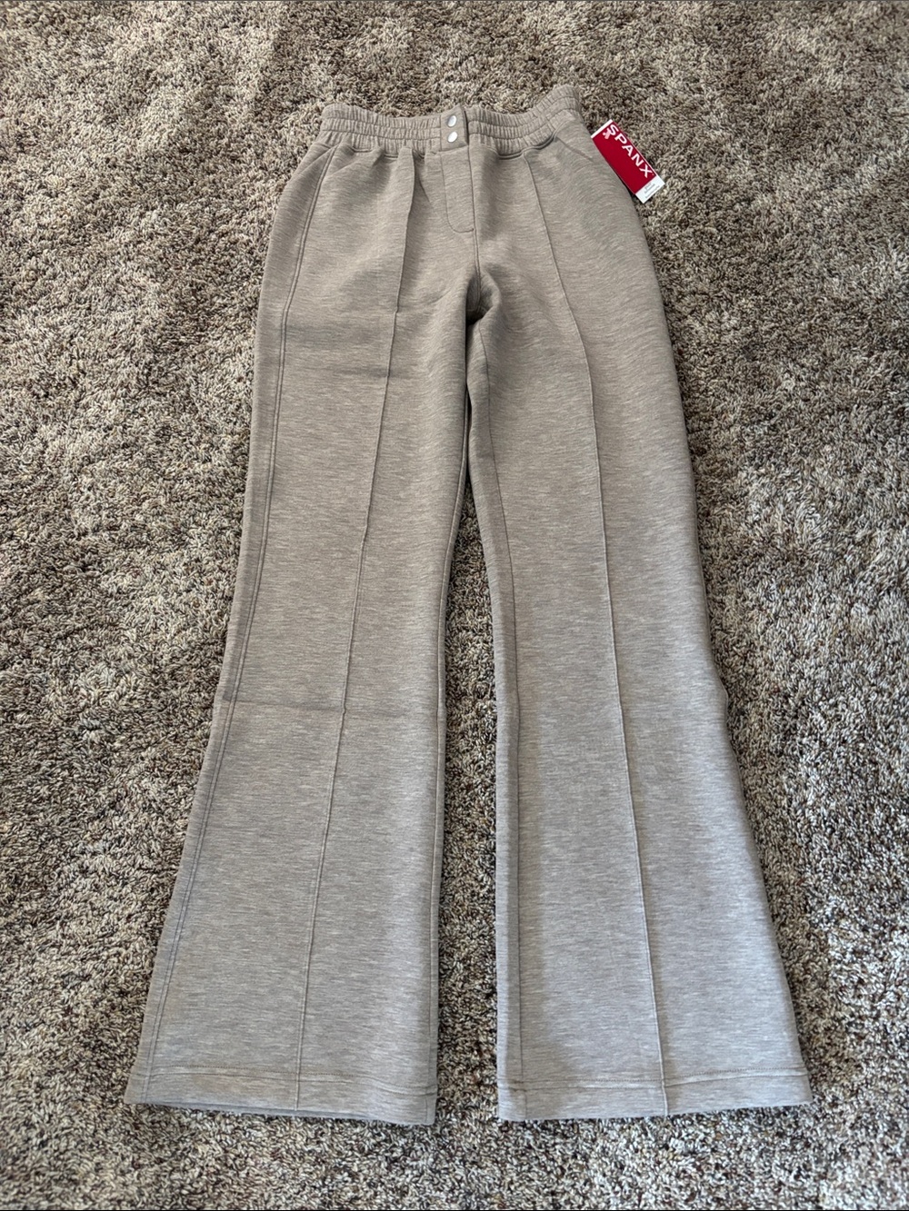 SPANX AirEssentials Brushed Flare Pants